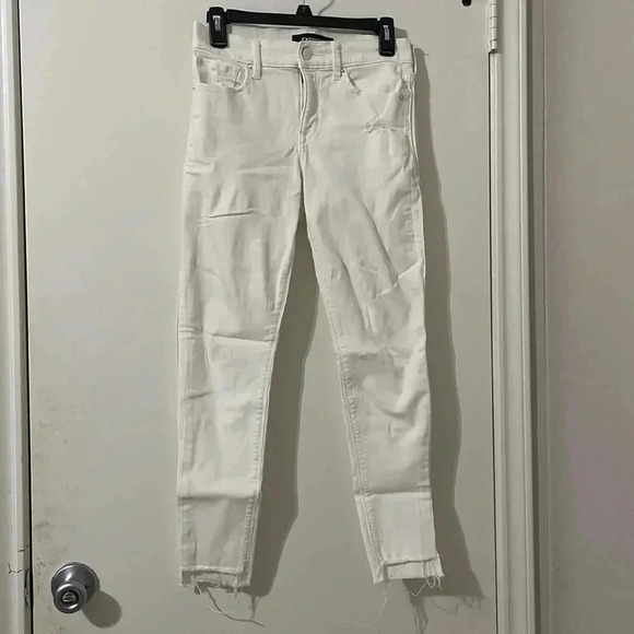 Express Stretch Ankle Legging Mid Rise Size 2R - Picture 1 of 10